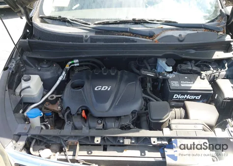 2014 Kia Sportage Lx z USA, uszkodzony, nr VIN KNDPBCAC5E7573610